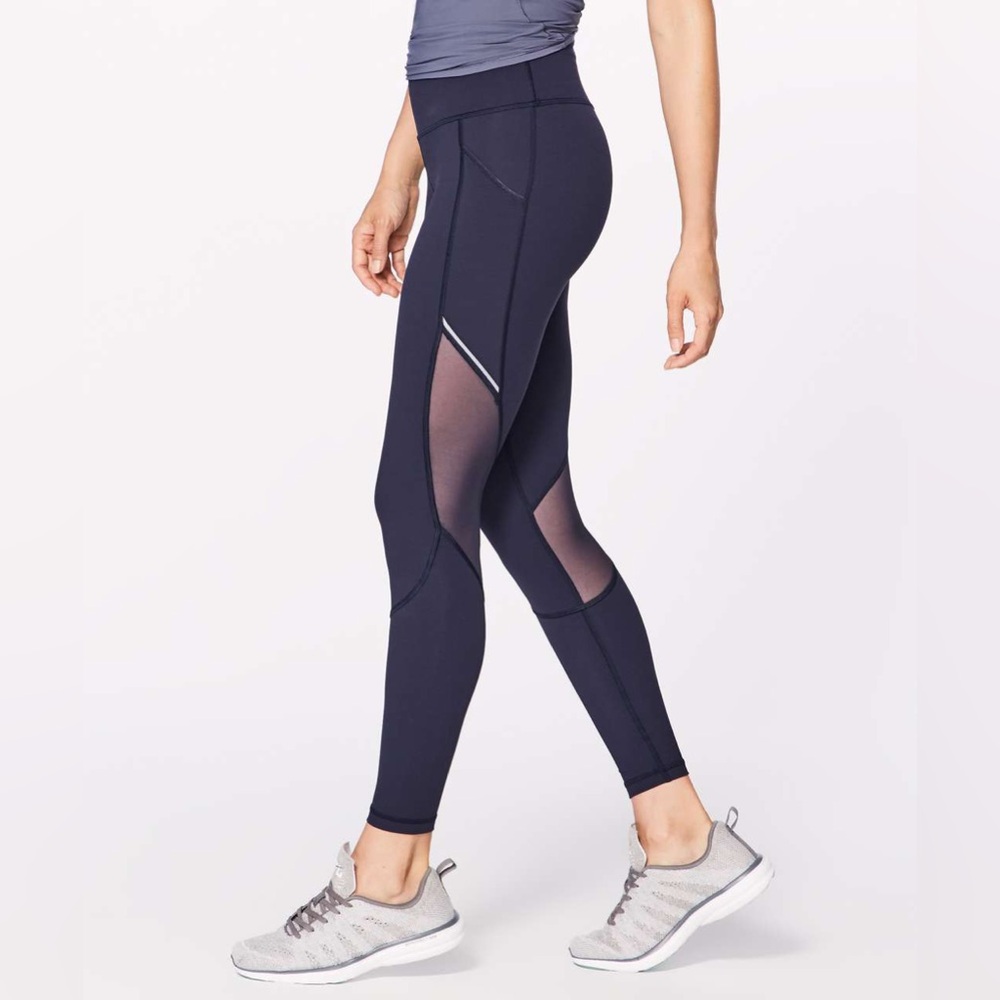 Lululemon Miles Ahead Mid-Rise Tight 28”